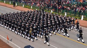 The Naval Marching Contingent