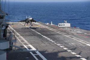 LCA Navy lands onboard INS Vikramaditya