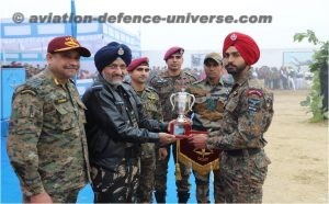 Garud commandos awarded maroon berets