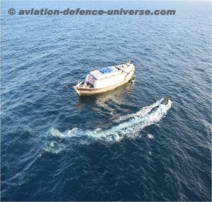 INS SUMEDHA  HELPS A STRANDED VESSEL