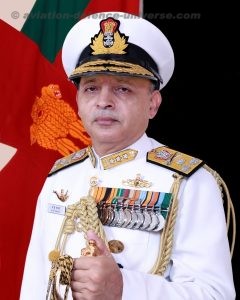 Vice Admiral AK Chawla