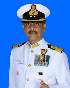 Vice Admiral AK Chawla