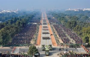 Rajpath at the Republic Day Parade