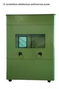 bullet resistance Security Cabins