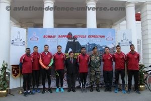 Bombay Sappers Bicentennial Cycling Expedition