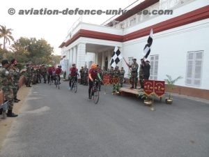 Bombay Sappers Bicentennial Cycling Expedition