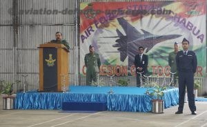 The Chief of the Air Staff,  Air Chief Marshal RKS Bhadauria