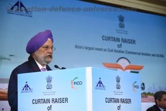 Hardeep Singh Puri, Minister of State(I/c) for Civil aviation