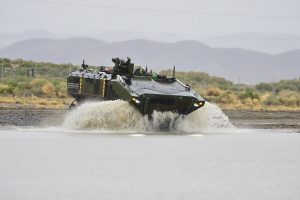 Amphibious Vehicle