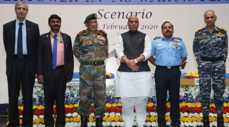 Defence Minister Rajnath Singh