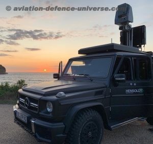 mobile integrated counter-UAS system