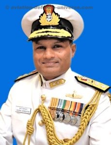 Rear Admiral Sanjay Jasjit Singh, AVSM, NM