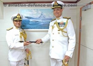 Rear Admiral Sanjay Jasjit Singh