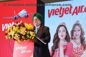 Aviation in India, Hardeep Singh Puri