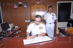 Rear Admiral Rajesh Pendharkar