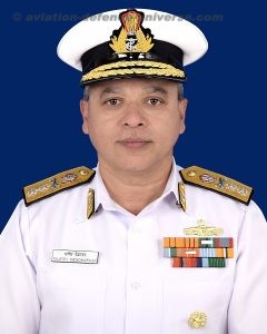 Rear Admiral Rajesh Pendharkar