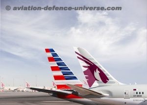 Qatar Airways and American Airlines