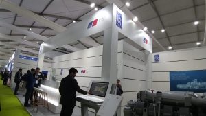 RR stand at Defexpo 2020