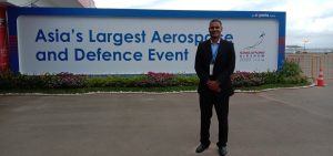 Suresh Somu reporting from Singapore Airshow 2020