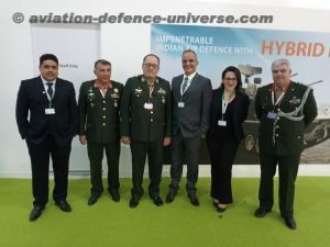 IACIT participates in DEFEXPO, in Lucknow, India, presenting in the Brazilian Pavilion