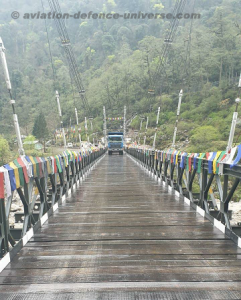 Bridge Over Teesta River 