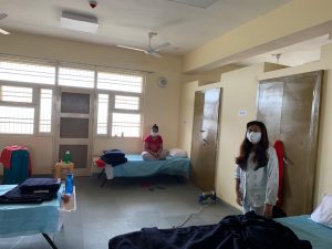 ITBP Chhawla Quarantine Facility