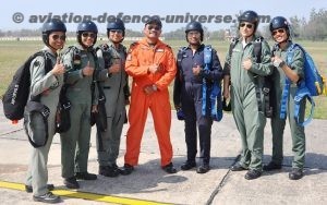 Women To The Fore As Air Force Station Sarsawa Conducts Para Jumping Adventure Course
