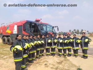 BLR Airport’s Women Firefighters