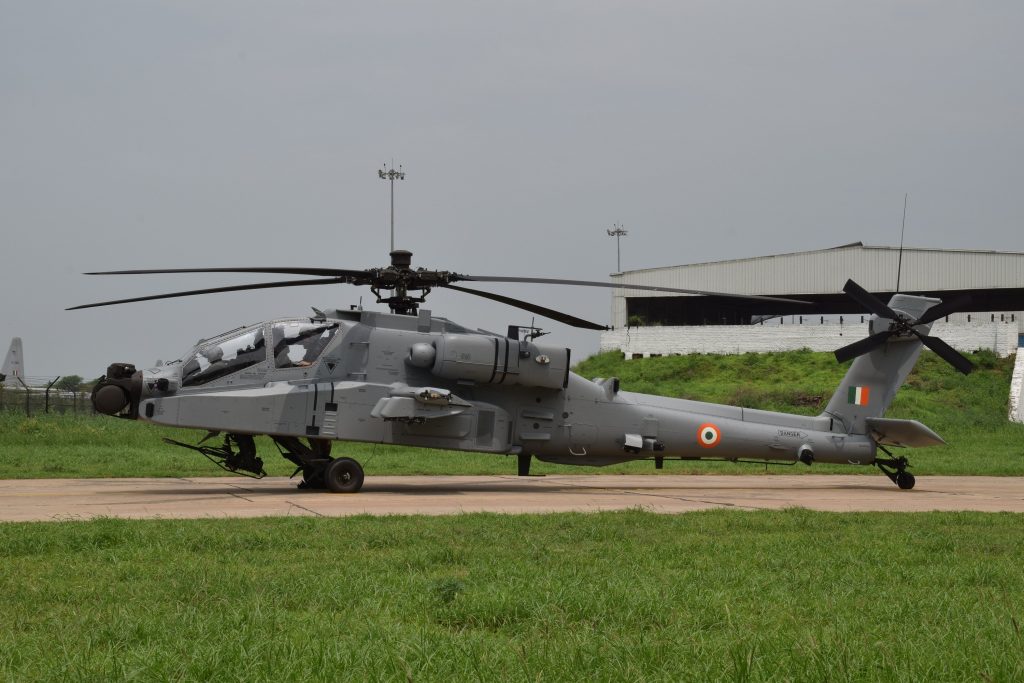 IAF's Apache Helicopter emergency lands in Punjab