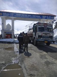 Zojila pass