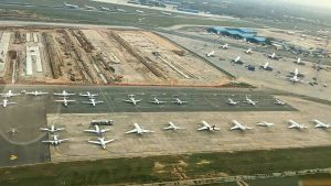 Indian Aviation sector’s lock down 
