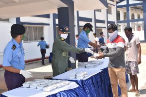 Port Blair Station Supports Fight Against Covid19