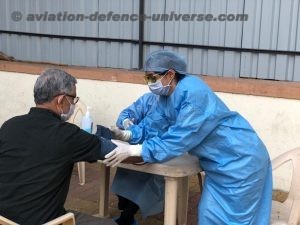 Indian Navy's quarantine camp discharges 44 evacuees
