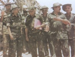 George Fernandes and Dr. APJ Abdul Kalam 