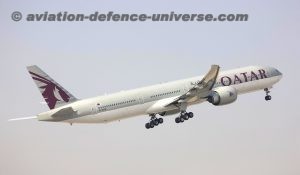 Qatar Airways Cargo Operates