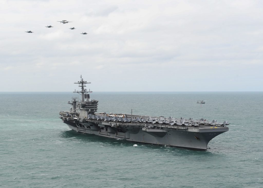 USS Theodore Roosevelt