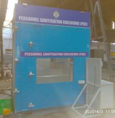 sanitisation enclosure