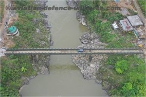 BRO constructs bridge connecting strategic areas in Arunachal Pradesh