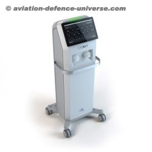 Rendering of CAE Air1 ventilator