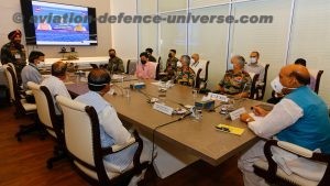 Defence Minister  Rajnath Singh