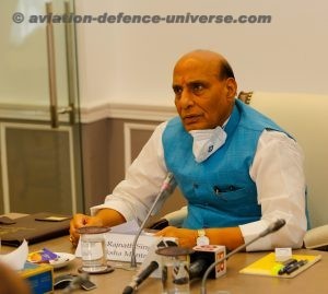 Defence Minister  Rajnath Singh