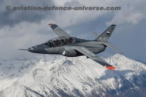 Leonardo's M-345 training aircraft