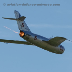 MiG-17PF Jet Fighter