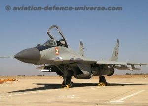 IAF Mig-29 crashes