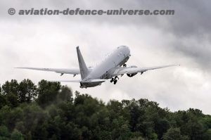 YP103 100th P-8 Delivered to USN Flyaway