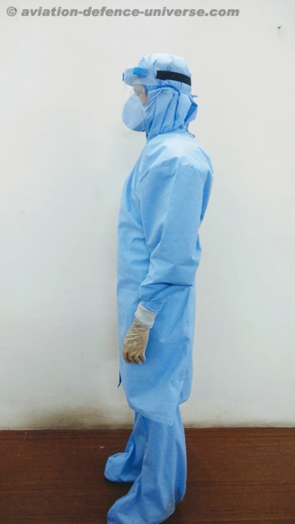 Protecton Inmas Indian Navy’s PPE clears certification by INMAS