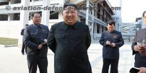 North Korean rebel supremo Kim Jong-un