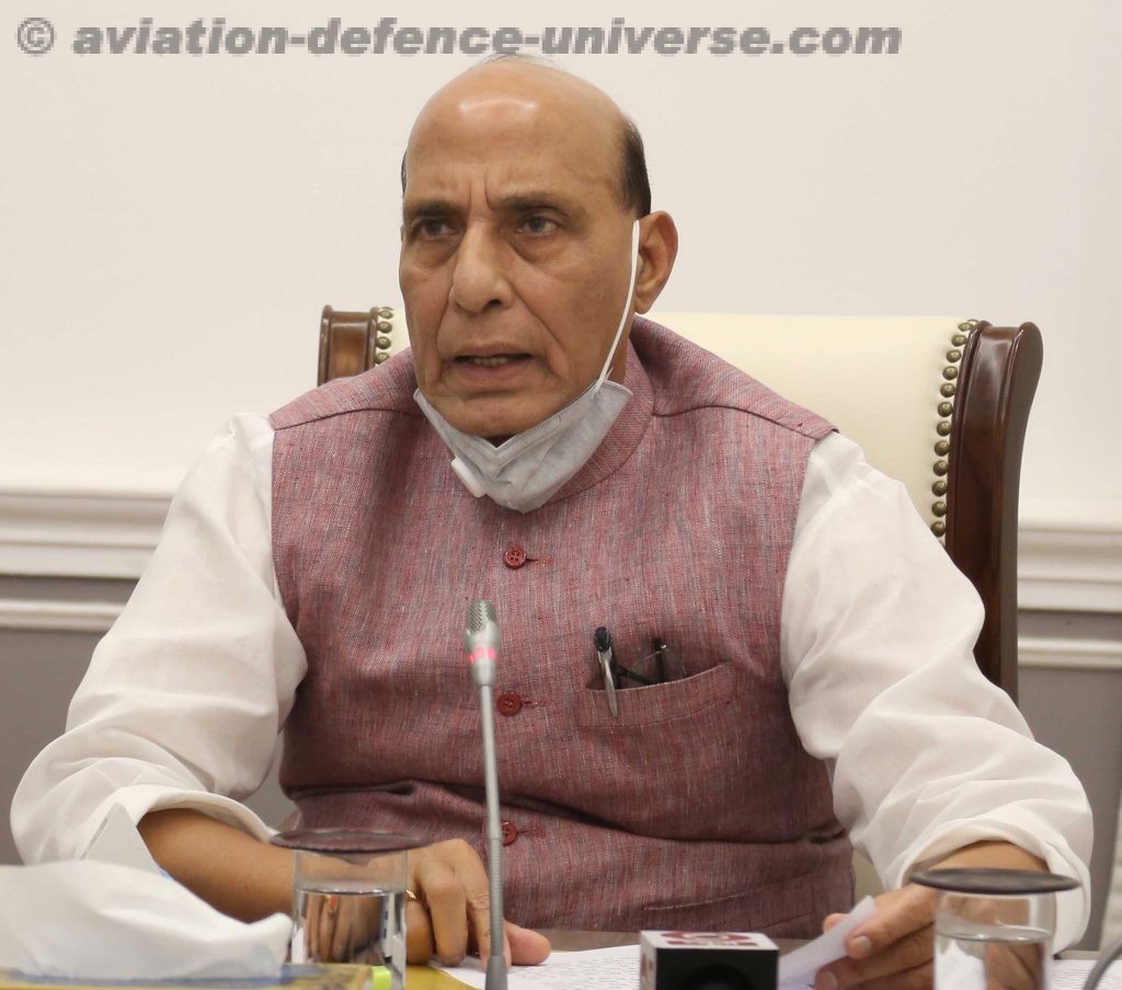 Minister for Defence, Rajnath Singh