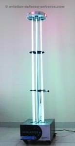 Ultra Violet (UV) Disinfection Tower