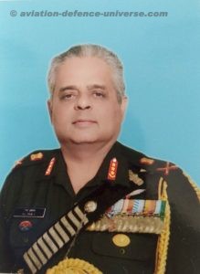 Lieutenant General Raj Shukla